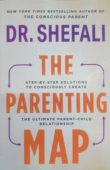 The Parenting Map - Shefali Tsabary 9781399719087, Verzenden, Gelezen, Shefali Tsabary