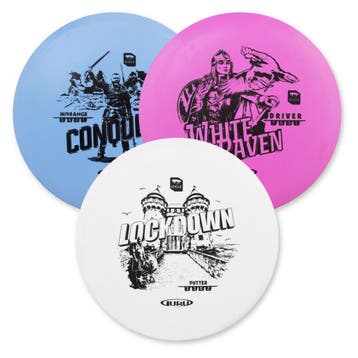 Schildkröt disc golf starter set vo van €24,99 voor €22,49, Ophalen of Verzenden, Nieuw