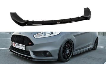 Voorspoiler (Cupra) Ford Fiesta ST Mk7 FL Glanzend Zwart, Auto-onderdelen, Ophalen of Verzenden, Nieuw