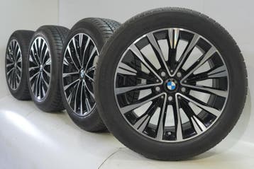 BMW 2 serie F45 F46 Active Gran Tourer 547 17 inch velgen Co, Gebruikt, Velg(en), 17 inch, Winterbanden