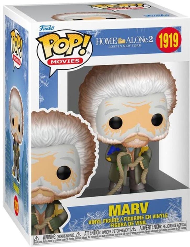 Funko Pop! - Home Alone 2 - Marv #1919 | Funko - Hobby, Verzamelen, Poppetjes en Figuurtjes, Nieuw, Verzenden