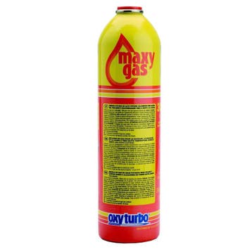 Gasfles Maxy gas 350gram - 610ml (Gasfles eenmalig gebruik), Verzenden, Nieuw, Overige typen