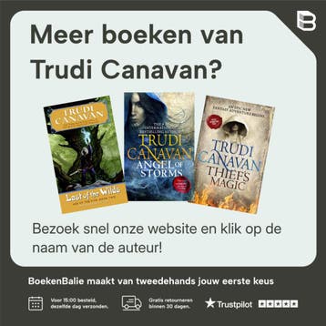 Voice of the Gods / Age of the Five Trilogy / 3, Verzenden, Gelezen, Trudi Canavan