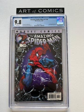 The Amazing Spider-Man Vol #2 #34 - Ezekiel & Morlun, Nieuw