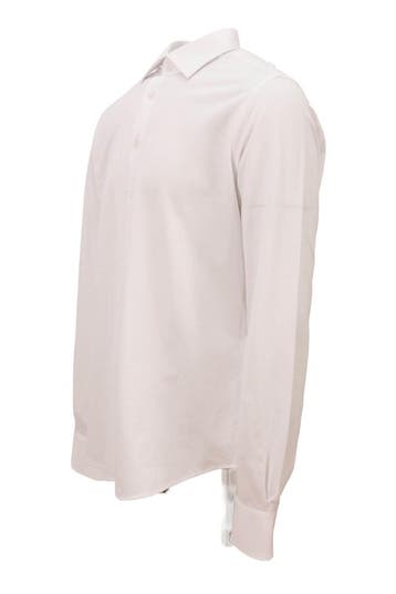 Recall Overhemd in maat 42 Wit, Kleding | Heren, Verzenden, Zo goed als nieuw, Wit, Recall