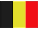 Belgische boot vlag 20 x 30 cm, Ophalen of Verzenden, Nieuw
