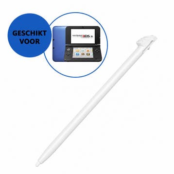 Stylus voor Nintendo (New) 2DS, 3DS, DS, DSi (XL) - Wit (Nie, Verzenden, Nieuw