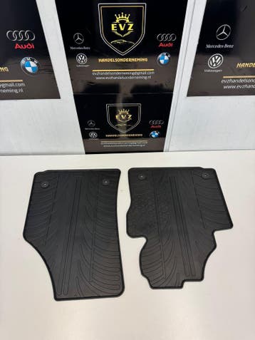 VW Caddy bj.2012 rubber automatten/mattenset, Gebruikt, Volkswagen