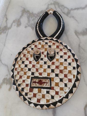 Masker - kple-kple Baoulé - Baule (Zonder minimumprijs)