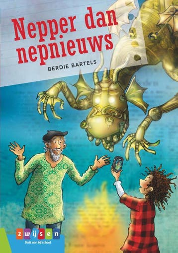 Nepper Dan Nepnieuws | Berdie Bartels | Nieuw, Ophalen of Verzenden, Nieuw, Berdie Bartels