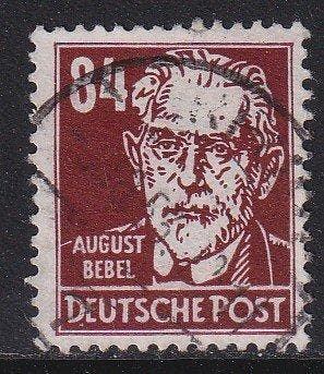 Duitse Democratische Republiek (DDR) 1953 - 84 (Pf) Wz. 2, Gestempeld