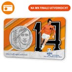 Johan Cruyff Legacy 2016–2026  – Penning in coincard, Verzenden