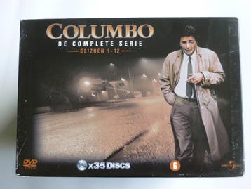 Columbo - De Complete Serie - Seizoen 1 -12 (35 DVD Box), Ophalen of Verzenden, Zo goed als nieuw