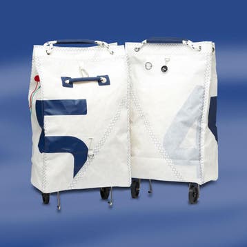 Trend Marine Sea King Shopping Trolley-White / Red, Ophalen of Verzenden, Nieuw