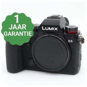 Digitale fotocamera  Panasonic Lumix DC-S5, Verzenden, Gebruikt, Overige Merken