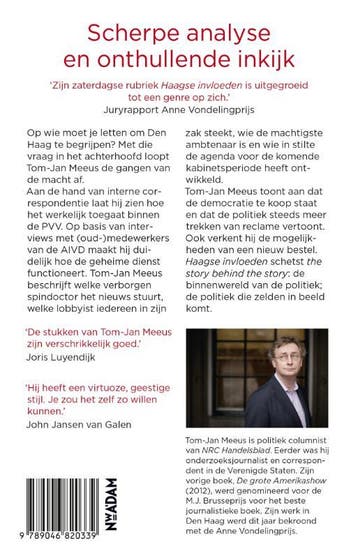 Haagse invloeden 9789046820339 Tom-Jan Meeus, Verzenden, Gelezen, Tom-Jan Meeus