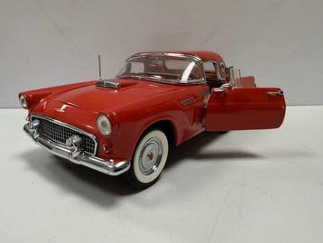 Danbury Mint 1:24 - Model cabriolet - Ford Thunderbird, Nieuw