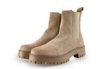 Sacha Chelsea boots in maat 41 Beige, Verzenden, Beige, Overige typen, Zo goed als nieuw