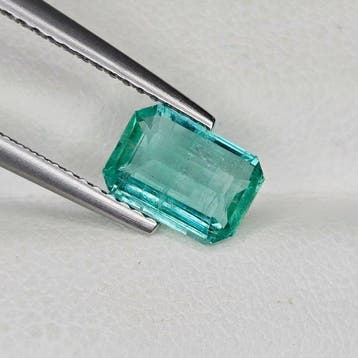 Zonder minimumprijs Smaragd - 1.31 ct - International, Sieraden, Tassen en Uiterlijk, Nieuw