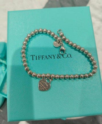 Zonder minimumprijs - Tiffany & Co. - Bedelarmband - Return
