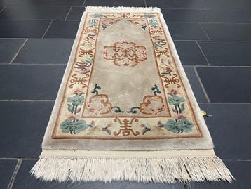 China Aubusson - Tapijt - 145 cm - 70 cm, Huis en Inrichting, Nieuw