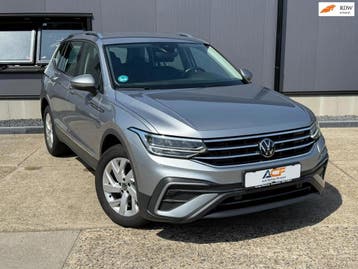 Volkswagen Tiguan Allspace | Zakelijke Lease v.a. €590.77 pm, Automaat, Stof, Gebruikt, Overige carrosserieën