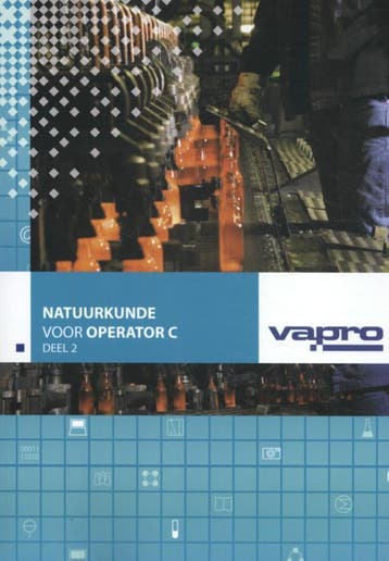 Natuurkunde voor operator C 2 9789053011379, Boeken, Verzenden, Zo goed als nieuw
