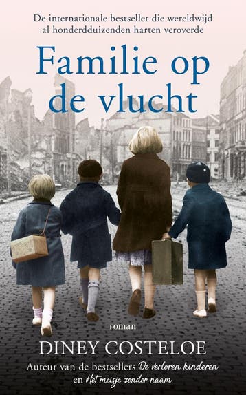 Familie Op De Vlucht | Diney Costeloe | Nieuw, Boeken, Ophalen of Verzenden, Nieuw, Diney Costeloe