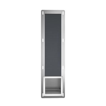 Inbouw reserve toiletrolhouder mat wit zonder klep, Verzenden, Nieuw