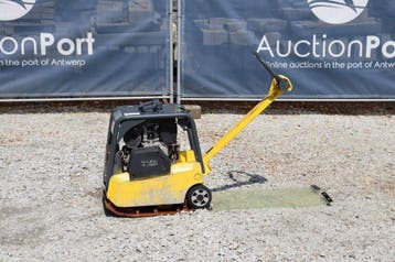 Veiling: Trilplaat Wacker Neuson DPU3050 Diesel 2016, Zakelijke goederen, Machines en Bouw | Overig, Ophalen