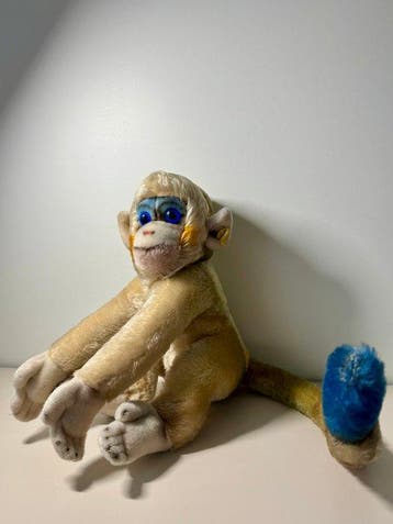 Steiff - Speelgoed Vintage Steiff Toy Monkey