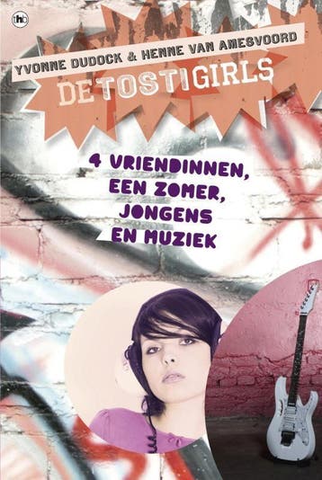 De Tostigirls | Yvonne Dudock; Henne Amesvoord | Nieuw, Ophalen of Verzenden, Nieuw, Yvonne Dudock; Henne Amesvoord