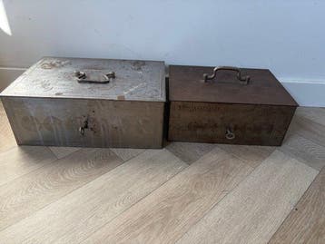 Brandkast (2) - Staal