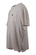 Lyle & scott T-shirt in maat M Wit, Verzenden, Gedragen, Wit, Lyle & scott