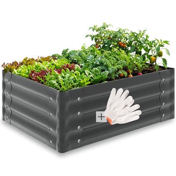 Verhoogde plantenbak Salvia verzinkt, verschillende maten, Verzenden, Nieuw