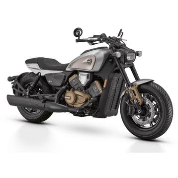 QJMOTOR SRV 600 V4 Custom Motor, Chopper, QJMOTOR