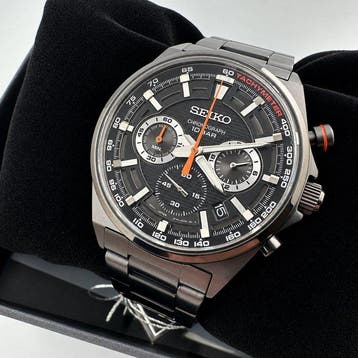 Seiko - Chronograph - NEW - Zonder minimumprijs - SSB399P1 -, Nieuw