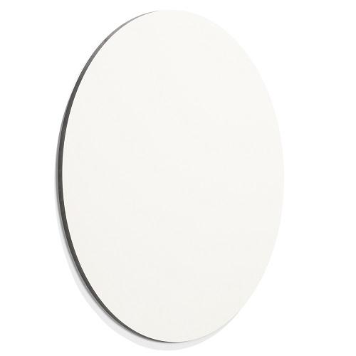 Smit Visual Design frameless whiteboard - Rond - Wit - 118, Zakelijke goederen, Kantoor en Winkelinrichting | Kantoormeubilair en Inrichting
