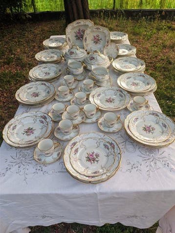 Rosenthal - Tafelservies voor 12 (64) - Sanssouci
