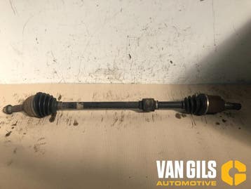 Aandrijfas rechts-voor Nissan Micra O142289, Auto-onderdelen, Ophalen of Verzenden, Nieuw