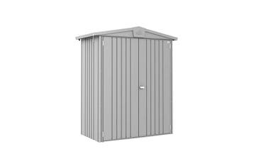 Biohort Berging Europa Zilver Metallic 172 x 84 x 196 cm, Nieuw