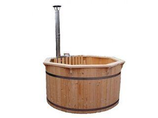 Hot Tub, Vonato, Wooden Tranquil, Tuin en Terras, Nieuw