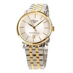 Tissot - Carson Premium Automatic Powermatic 80 Two-Tone, Nieuw