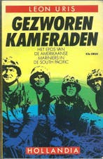 Gezworen kameraden 9789060459102 L. Uris, Verzenden, Gelezen, L. Uris