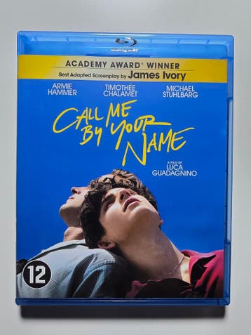 CALL ME BY YOUR NAME (BLURAY), Verzenden, Gebruikt