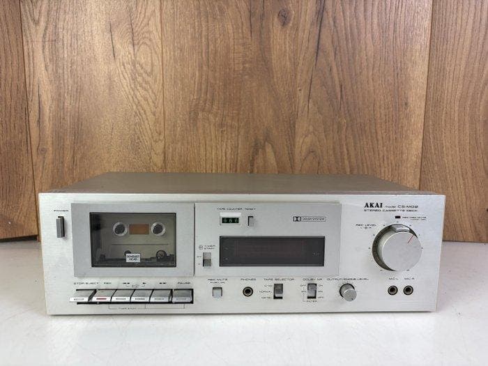 Akai - CS-M02 Cassetterecorder-speler, Audio, Tv en Foto, Radio's