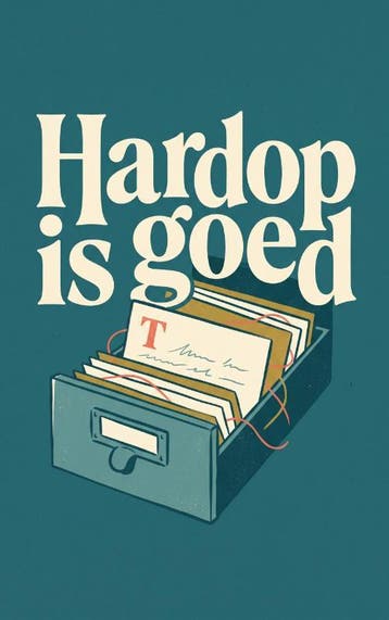 Hardop Is Goed | B.V. Waries | Nieuw, Ophalen of Verzenden, Nieuw, B.V. Waries