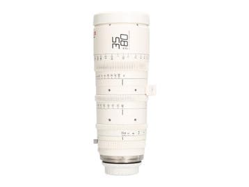 DZOFilm Catta 35-80 + 70-135 Wit E-mount - 1 jaar garantie, Ophalen of Verzenden, Nieuw