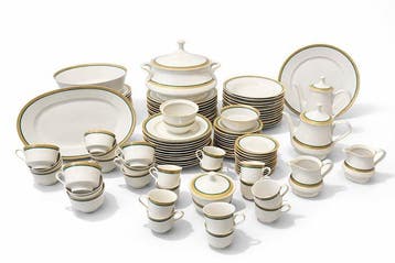 tognana - Eetservies voor 12 (104) - Porselein
