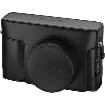Fujifilm LC-X100V Zwart Tas, Ophalen of Verzenden, Nieuw, Overige typen